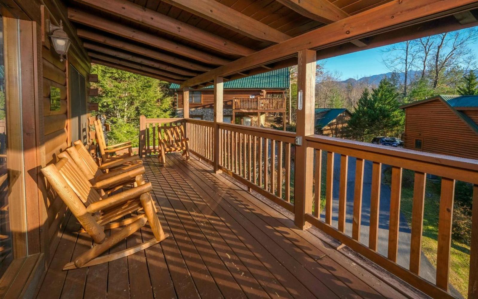 The Song Bird Villa Gatlinburg Buitenkant foto