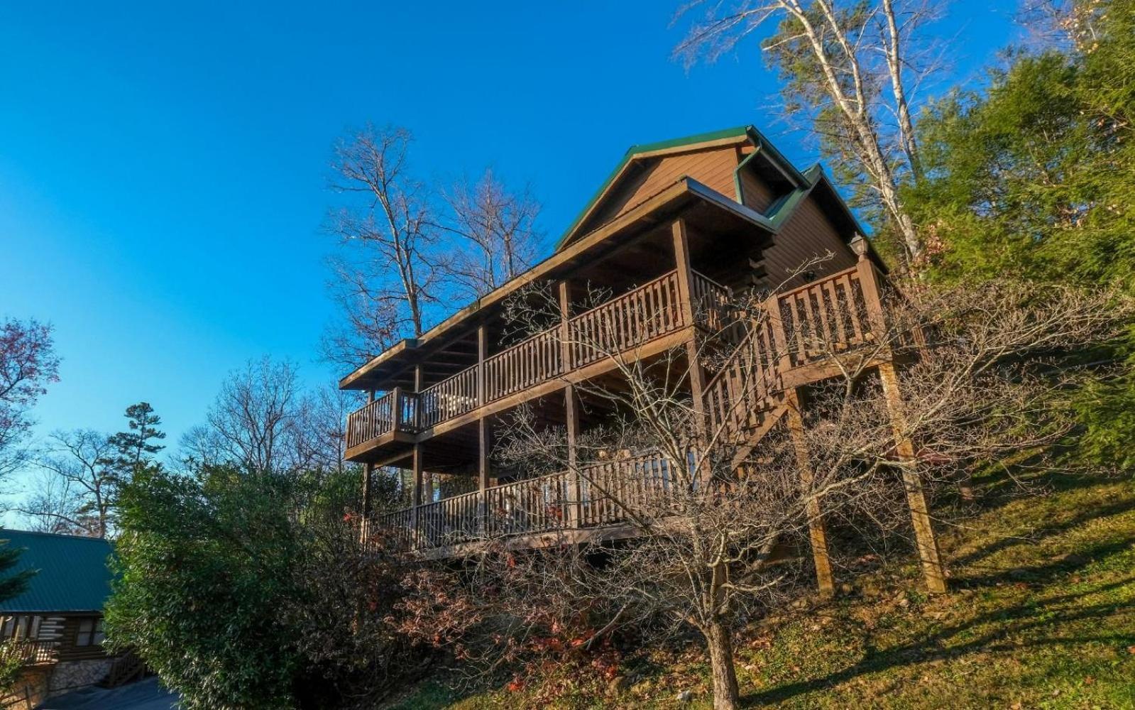 The Song Bird Villa Gatlinburg Buitenkant foto